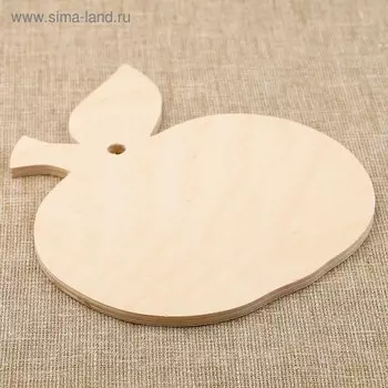 Доска разделочная «Яблоко»