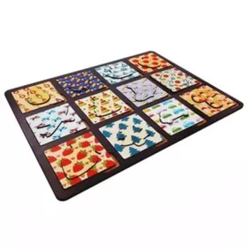 Доска Сегена «Предметы» 24 детали