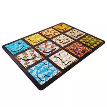 Доска Сегена «Животные» 24 детали