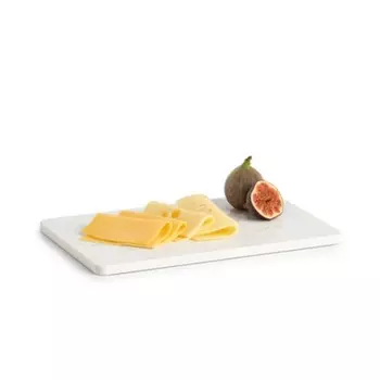 Доска сервировочная, 28×18×1 см, мрамор