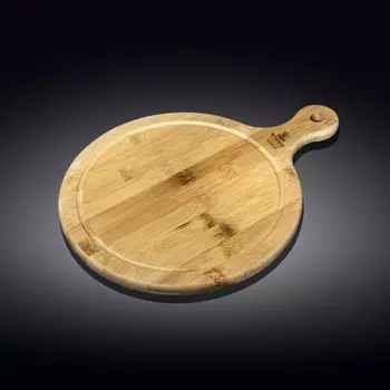 Доска сервировочная Wilmax England, с ручкой, размер 21.5x15 см