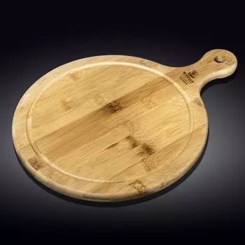 Доска сервировочная Wilmax England, с ручкой, размер 52x40.5 см