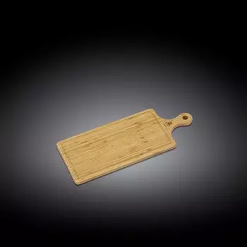 Доска сервировочная Wilmax England, с ручкой, размер 50x20 см