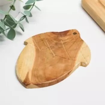 Доска "Желудь" 18 см, можжевельник