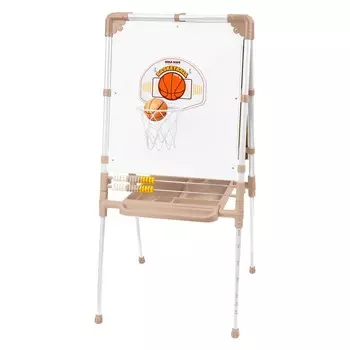 Доска знаний - мольберт двусторонний, белый