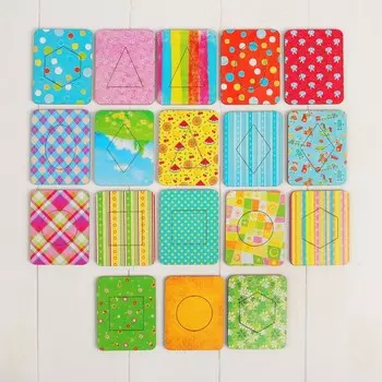 Досочки Сегена, 18 досок: 7 9 см