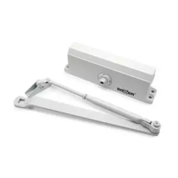 Доводчик дверной №501-1, 80-100 кг, белый