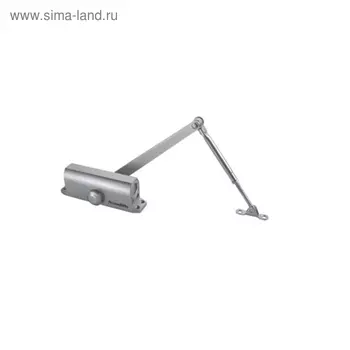 Доводчик дверной Armadillo LY3, морозостойкий, до 65 кг алюминий