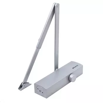 Доводчик дверной БУЛАТ ДД 812/5 С-S, 25-120 кг, цвет серебро