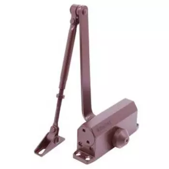 Доводчик дверной ДД "Булат" 501/2 A-C, 25-45 кг, коричневый