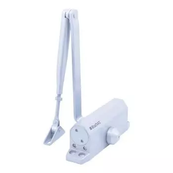 Доводчик дверной ДД "Булат" 502/2 A-S, 25-45 кг, цвет серебро