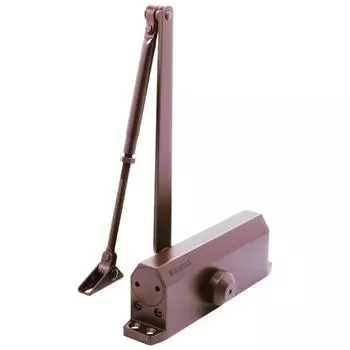 Доводчик дверной ДД "Булат" 504/5 A-C, 80-120 кг, коричневый