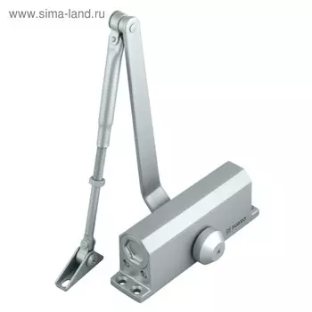 Доводчик дверной Fuaro DC-202 AL, до 45 кг, цвет алюминий