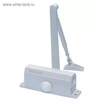 Доводчик дверной MARLOK DС-180, цвет белый