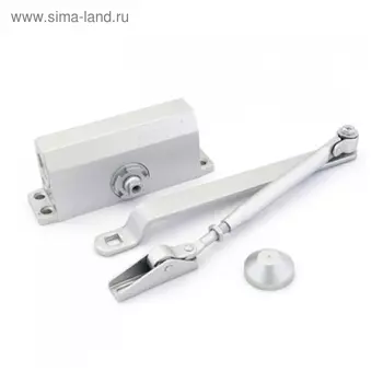 Доводчик дверной NOTEDO DC-040, до 40 кг, цвет золото