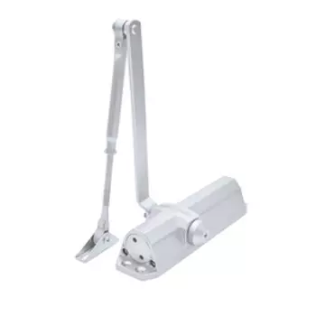 Доводчик дверной NOTEDO DC-095, EN3-EN5, 60-120 кг, цвет серебро