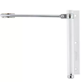 Доводчик дверной пружинный, TD-35, белый