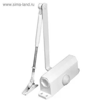 Доводчик дверной Punto SD-2030 WH, 40-55 кг, белый