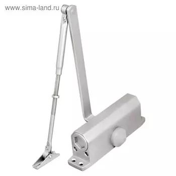 Доводчик дверной Punto SD-2040 AL 55-80 кг, цвет алюминий