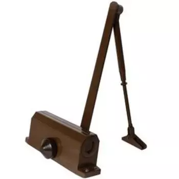 Доводчик дверной, TD-150, коричневый