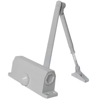 Доводчик дверной, TD-80, белый