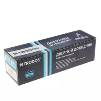 Доводчик дверной TRODOS TD-100, белый