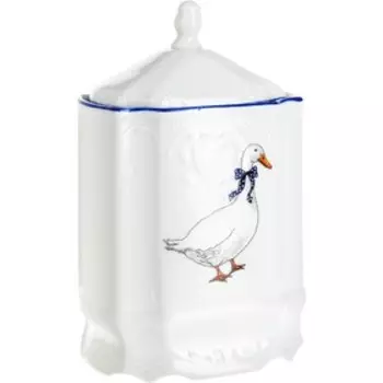 Доза Bernadotte, декор «Гуси», 1 л