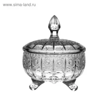 Доза с крышкой 500PK, 21 см