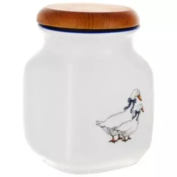 Доза средняя Bernadotte, декор «Гуси», 600 мл