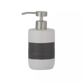 Дозатор Axentia Athen для жидкого мыла из керамики 7,5х16 см, объем 400 мл