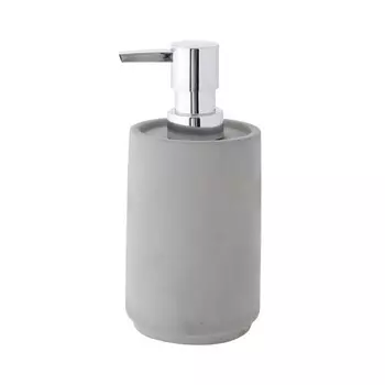 Дозатор Axentia Turin для жидкого мыла из полирезина 8,5 см, высота 16 см, объем 300 мл
