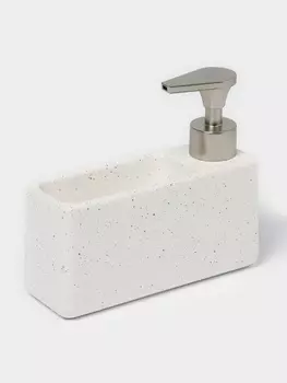 Дозатор для моющего средства с подставкой для губки SAVANNA