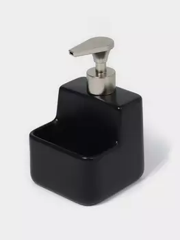 Дозатор для моющего средства с подставкой для губки SAVANNA