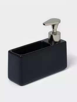 Дозатор для моющего средства с подставкой для губки SAVANNA