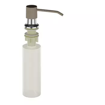 Дозатор для моющих средств Ulgran Quartz UQ-01, цвет 03 десерт