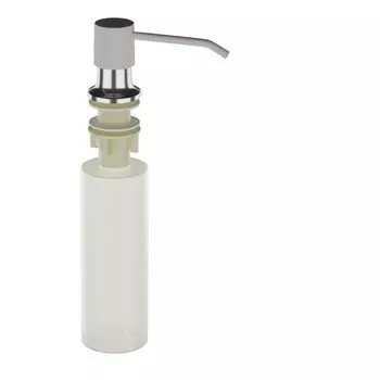 Дозатор для моющих средств Ulgran Quartz UQ-01, цвет 01 жасмин