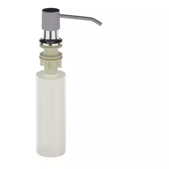 Дозатор для моющих средств Ulgran Quartz UQ-01, цвет 04 платина