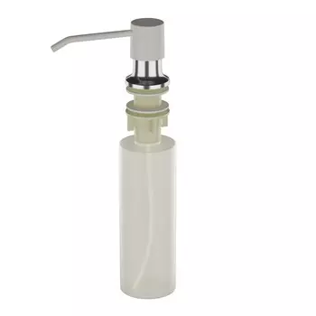 Дозатор для моющих средств Ulgran U01-331, цвет белый