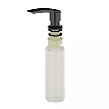 Дозатор для моющих средств Ulgran U02-344, цвет ультра-черный