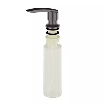 Дозатор для моющих средств Ulgran U02-345, цвет шоколад