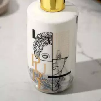 Дозатор для жидкого мыла «Pure», 350 мл.