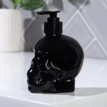 Дозатор для мыла в форме черепа, объем 300 мл