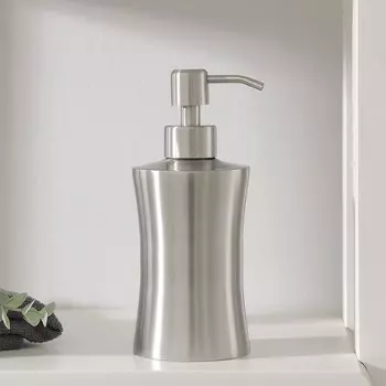 Дозатор для жидкого мыла Stlz, 400 мл, нержавеющая сталь