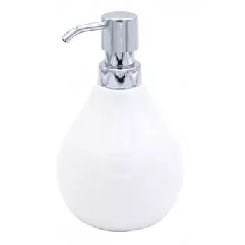 Дозатор для жидкого мыла Belly, цвет белый