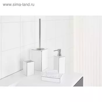 Дозатор для жидкого мыла Chichi, цвет белый