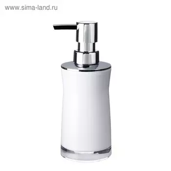 Дозатор для жидкого мыла Disco, белый