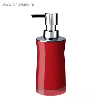 Дозатор для жидкого мыла Disco, красный