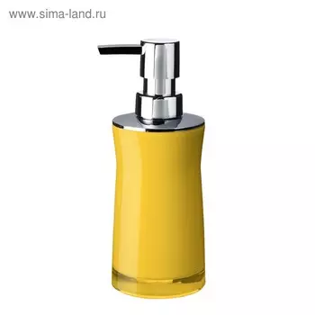 Дозатор для жидкого мыла Disco, желтый