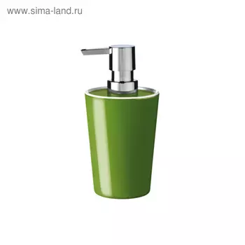 Дозатор для жидкого мыла Fashion, зеленый