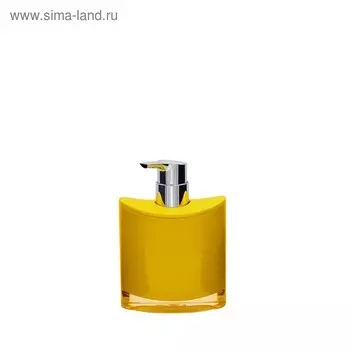 Дозатор для жидкого мыла Gaudy, цвет жёлтый